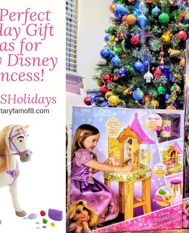 The Perfect Holiday Gift Ideas for Every Disney Princess! Gift guide for little girls. Disney Princess gift guide for a great Christmas #JAKKSHolidays