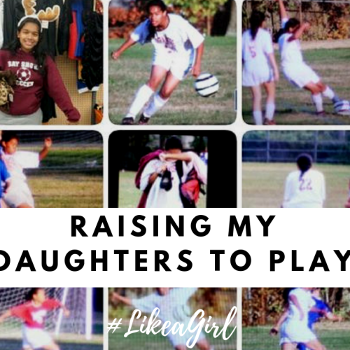 Raising my Daughters to Play #LikeaGirl #ad Having to be the only Parent while my Husband was deployed, I made sure to raise my Daughters to be stronger than they believe. I taught them to Play like a girl since a young age and I am amazed at the courage they possess. Did you know that Period Poverty is a real thing in the US & the world? Learn how @Always is leading the fight to #EndPeriodPoverty!