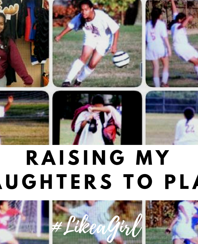 Raising my Daughters to Play #LikeaGirl #ad Having to be the only Parent while my Husband was deployed, I made sure to raise my Daughters to be stronger than they believe. I taught them to Play like a girl since a young age and I am amazed at the courage they possess. Did you know that Period Poverty is a real thing in the US & the world? Learn how @Always is leading the fight to #EndPeriodPoverty!