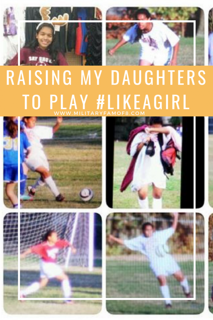 Raising my Daughters to Play #LikeaGirl #ad Having to be the only Parent while my Husband was deployed, I made sure to raise my Daughters to be stronger than they believe. I taught them to Play like a girl since a young age and I am amazed at the courage they possess. Did you know that Period Poverty is a real thing in the US & the world? Learn how @Always is leading the fight to #EndPeriodPoverty!