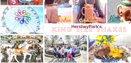 New and Fun Things To Do & Eat in HersheyPark- Hershey, Pa.