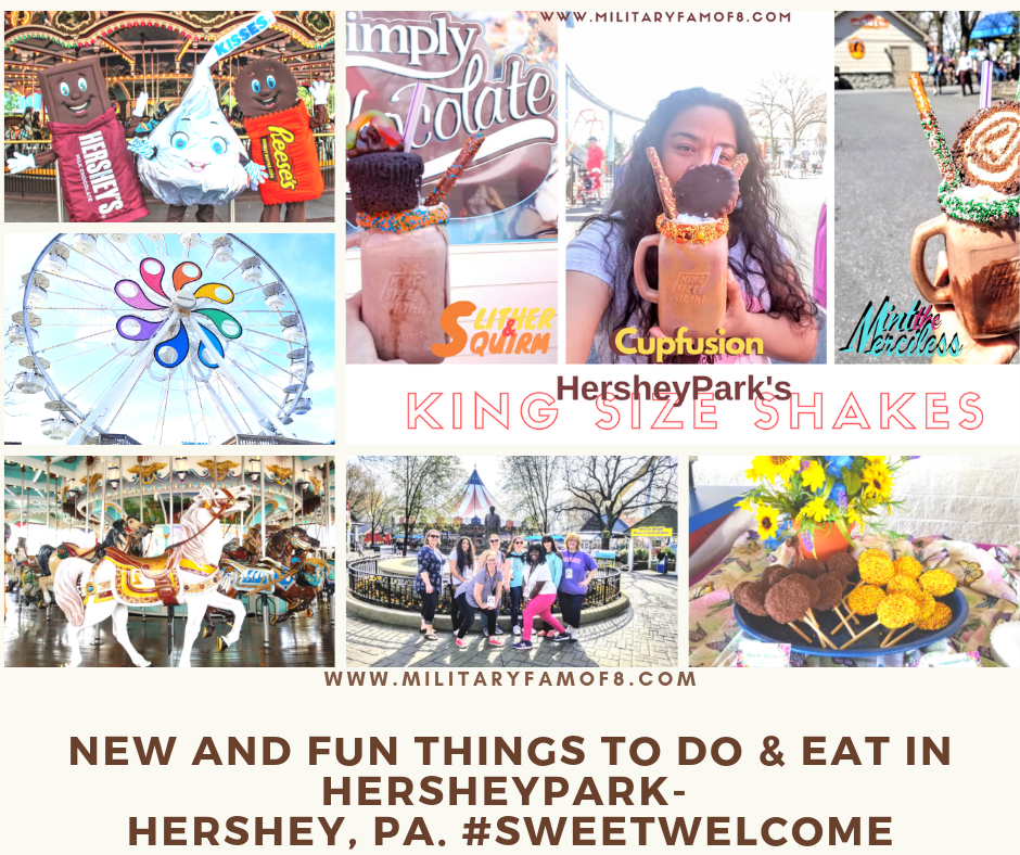 Looking for the best things about Hersheypark? From food to rides and everything in between!