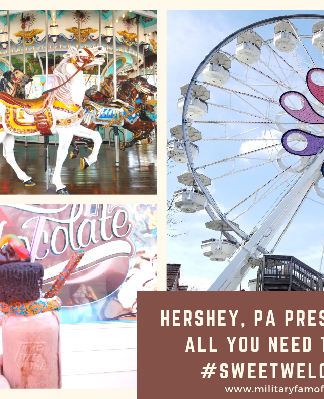 Hershey, Pa Press Tour- All You Need to See #SweetWelcome