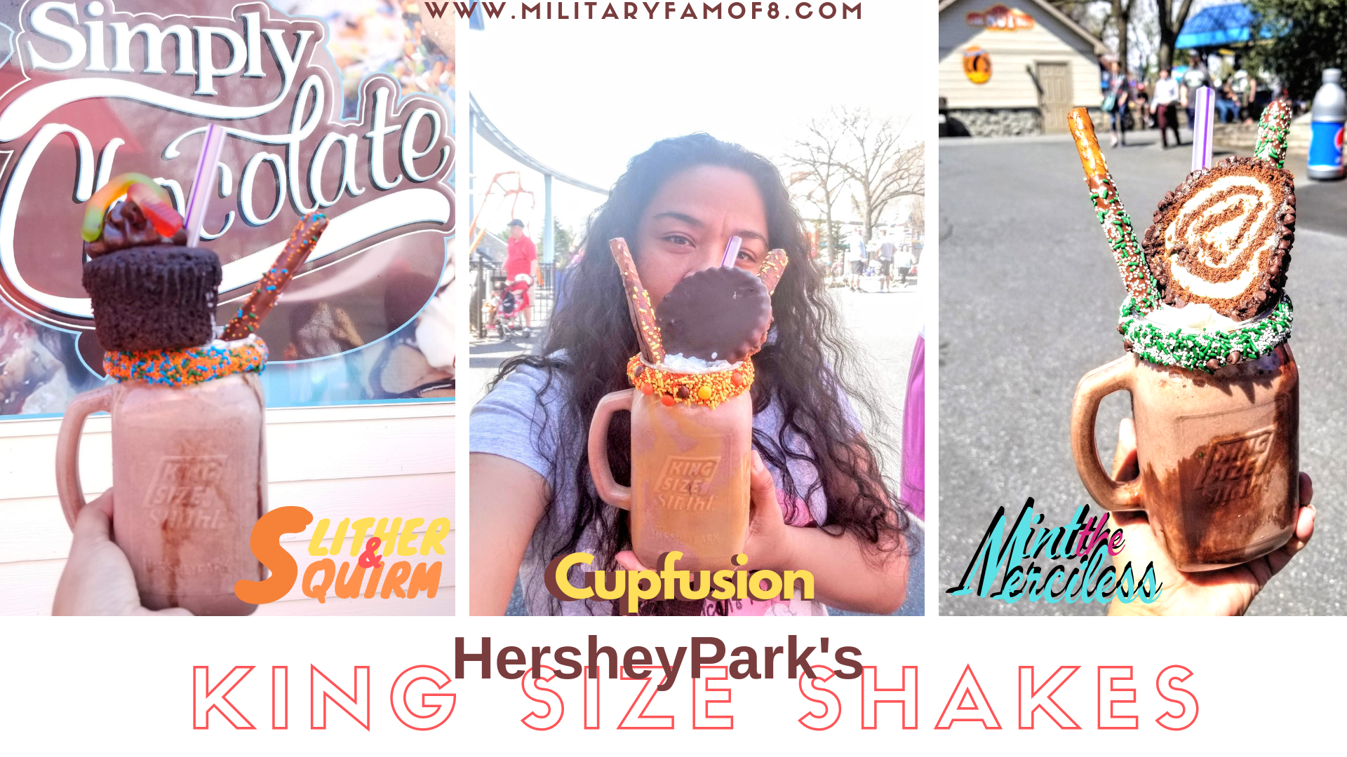 What New and Fun Things To Do & Eat in HersheyPark- Hershey, Pa.? Visiting Hershey Park and need ideas on what to do? Be ready for a #SweetWelcome. Food options are amazing, from vegan and vegetarian to kosher and gluten free; they are all delicious!