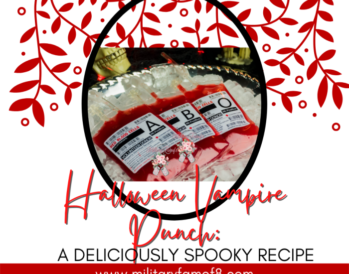 Halloween Vampire Punch: A Deliciously Spooky Recipe