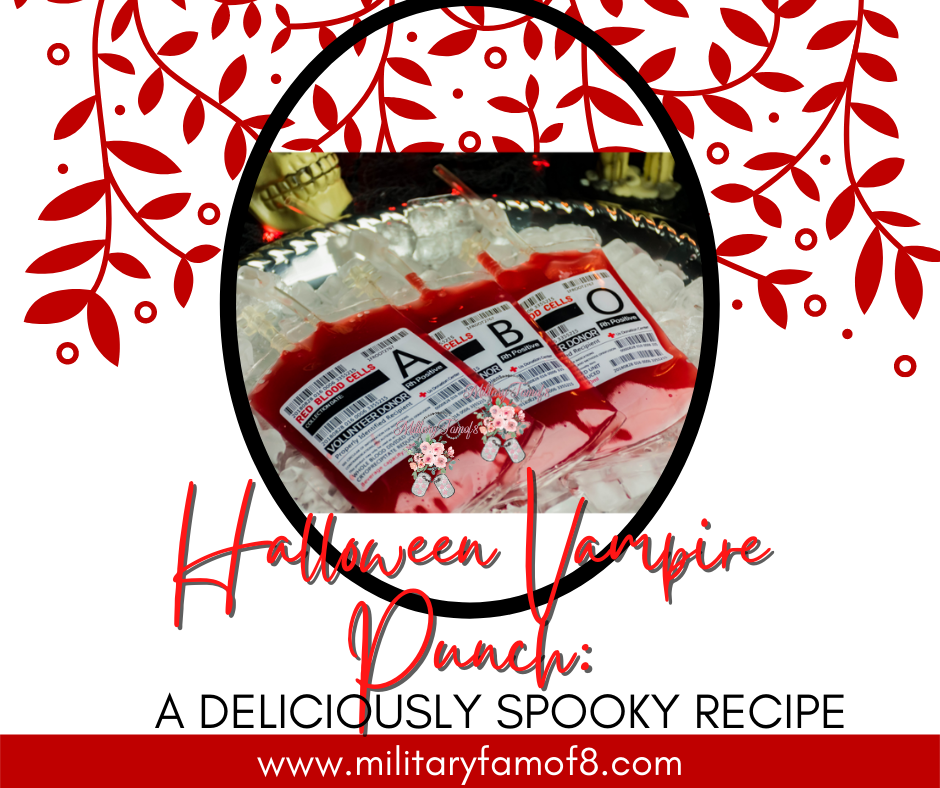 Halloween Vampire Punch: A Deliciously Spooky Recipe