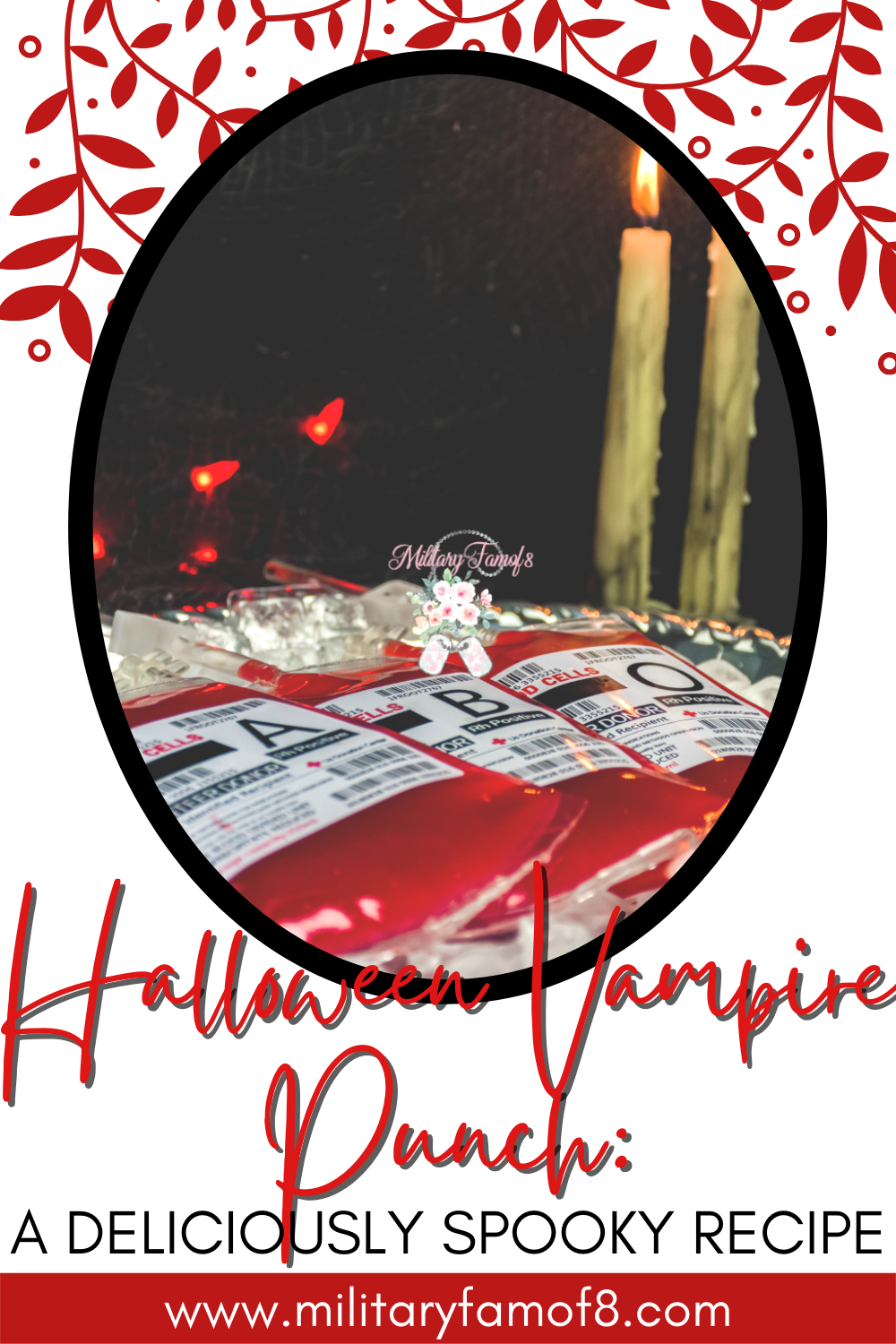 Halloween Vampire Punch: A Deliciously Spooky Recipe 