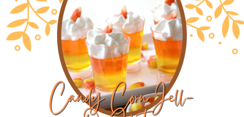 Candy Corn Jell-O Shots: The Perfect Halloween Treat