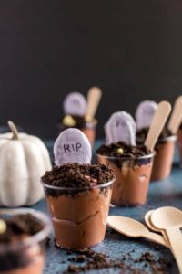 Find out what things you can make with these easy Halloween Tombstone Treats: 20 Recipes to Dig Up Your Next Party recipes! To die for!