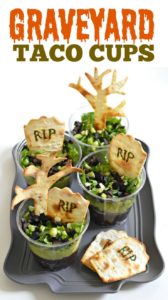 Find out what things you can make with these easy Halloween Tombstone Treats: 20 Recipes to Dig Up Your Next Party recipes! To die for!