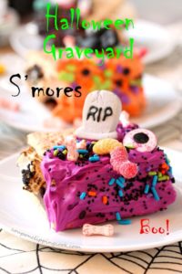 Find out what things you can make with these easy Halloween Tombstone Treats: 20 Recipes to Dig Up Your Next Party recipes! To die for!