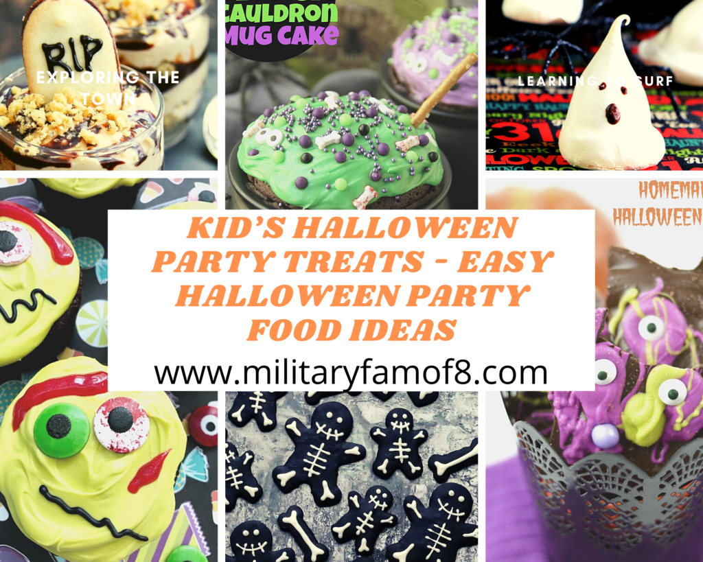 Kid’s Halloween Party Treats - Easy Halloween Party Food Ideas Fun kid friendly Halloween recipes for parties, lunchboxes and kids who just love to be scared! Let our ideas help make your next Halloween party a success! Save time with these easy to make treats that are sure to please everyone
