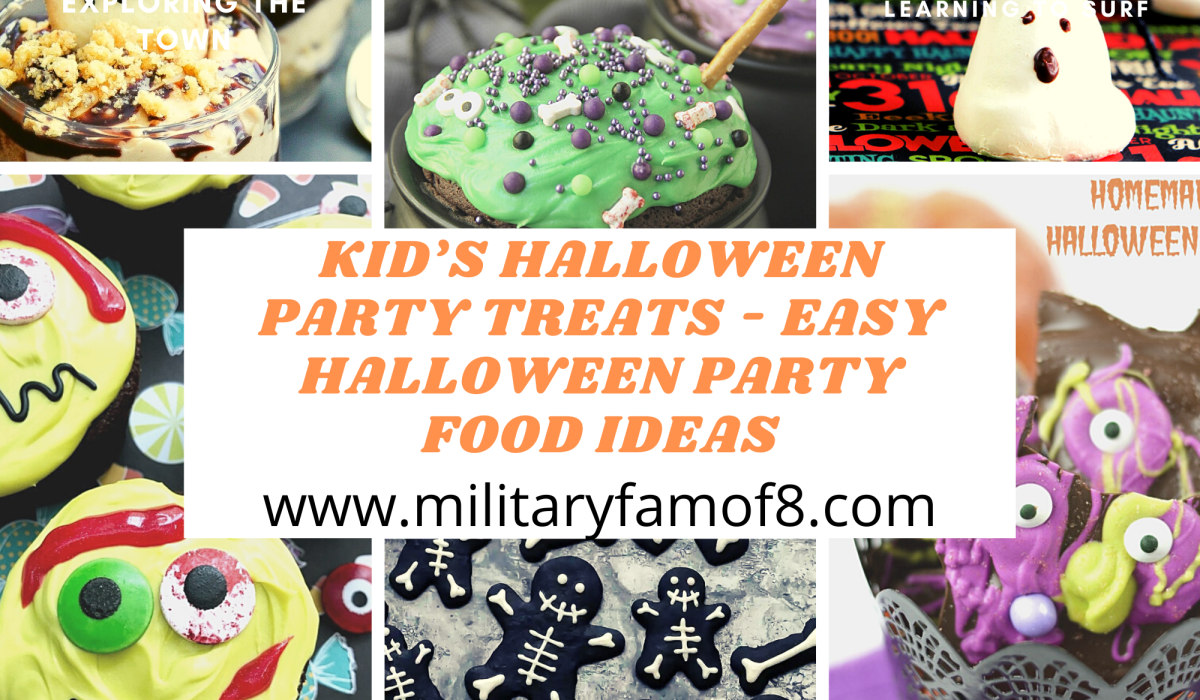 Kid’s Halloween Party Treats - Easy Halloween Party Food Ideas Fun kid friendly Halloween recipes for parties, lunchboxes and kids who just love to be scared! Let our ideas help make your next Halloween party a success! Save time with these easy to make treats that are sure to please everyone