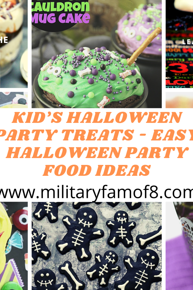 Kid’s Halloween Party Treats - Easy Halloween Party Food Ideas Fun kid friendly Halloween recipes for parties, lunchboxes and kids who just love to be scared! Let our ideas help make your next Halloween party a success! Save time with these easy to make treats that are sure to please everyone